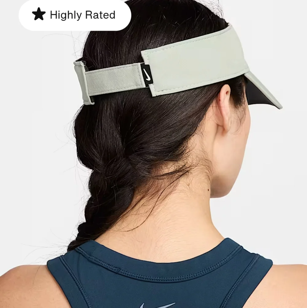 Nike Adult Dri-FIT Ace Hunter Green Swoosh Visor